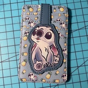 Disney Stitch Pineapple Pattern Cardholder